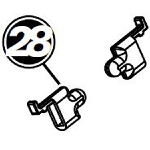 PARK 238-2 Calliper cap for TS-2.2 click to zoom image