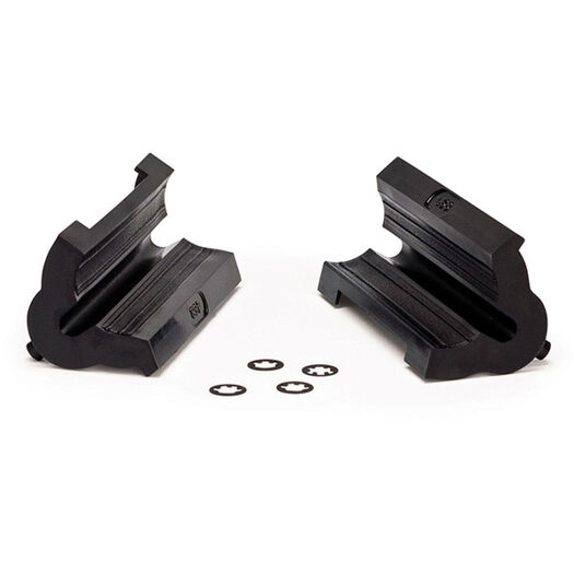 PARK 468B - Clamp covers for PRS-2 / 8 with double cable reliefs click to zoom image