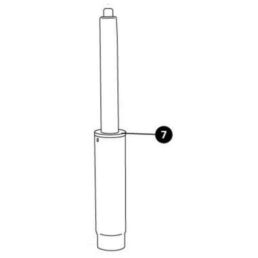 PARK 1915 - Replacement Gas Strut For STL-2 click to zoom image