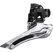 SHIMANO FD-R7100 105 12-speed toggle front derailleur, double 34.9 mm, black