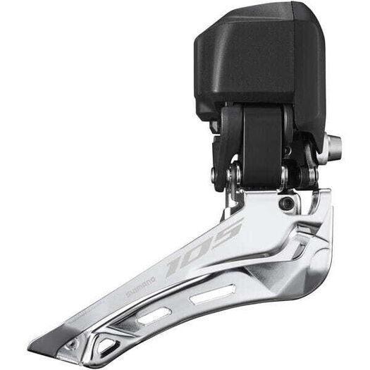 SHIMANO FD-R7150 105 Di2 12-speed front derailleur E-tube, braze-on, double click to zoom image
