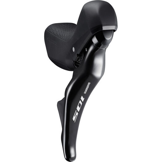 SHIMANO ST-R7025 105 double hydraulic / mechanical STI lever, left hand, black click to zoom image