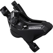 SHIMANO BR-MT420 4-piston calliper, post mount, front or rear, black