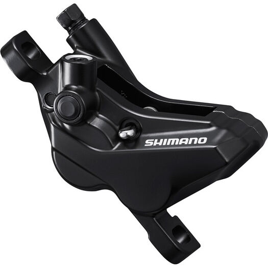 SHIMANO BR-MT420 4-piston calliper, post mount, front or rear, black click to zoom image