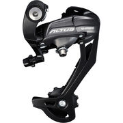 SHIMANO RD-M370 Altus rear derailleur, 9speed, SGS, black