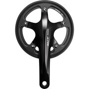 SHIMANO FC-S501 Alfine 2-piece chainset with single chain guard 170mm - black