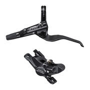 SHIMANO BR-S7000 Alfine bled brake lever/post mount calliper, black, rear left