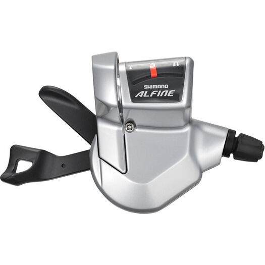 SHIMANO SL-S700 Alfine 11speed Rapidfire lever - right hand - silver click to zoom image