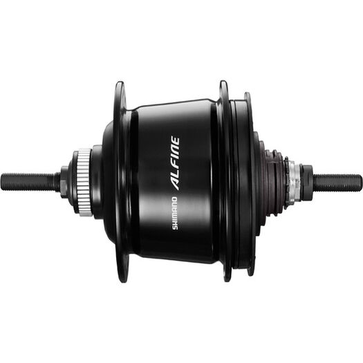 SHIMANO SG-S7051 Alfine Di2 internal hub gear, 8speed, 32h, black click to zoom image