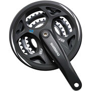 SHIMANO FC-M311 Altus square taper chainset, 42/32/22T, without chainguard