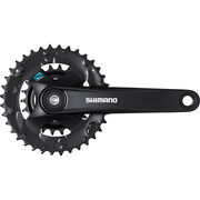 SHIMANO FC-M315 chainset 36/22, 7/8-speed, black, 170 mm, for boost, without chainguard
