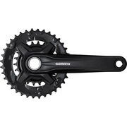 SHIMANO FC-MT210 chainset 46/30, 9-speed, black, 170 mm, without chainguard