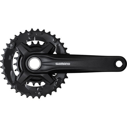 SHIMANO FC-MT210 chainset 46/30, 9-speed, black, 170 mm, without chainguard click to zoom image