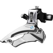 SHIMANO FD-M313 Altus hybrid front derailleur, conventional swing, dual-pull, multi fit