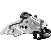 SHIMANO FD-M370 Altus 9speed front derailleur, top swing, dual-pull