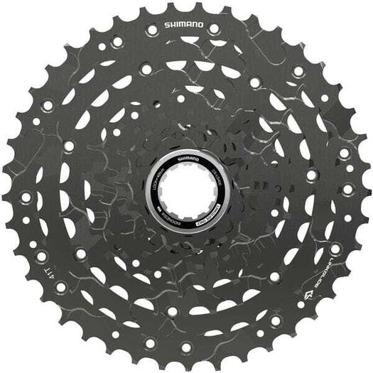 SHIMANO CS-LG400-9 CUES Link Glide cassette, 9-speed, 11 - 41T click to zoom image