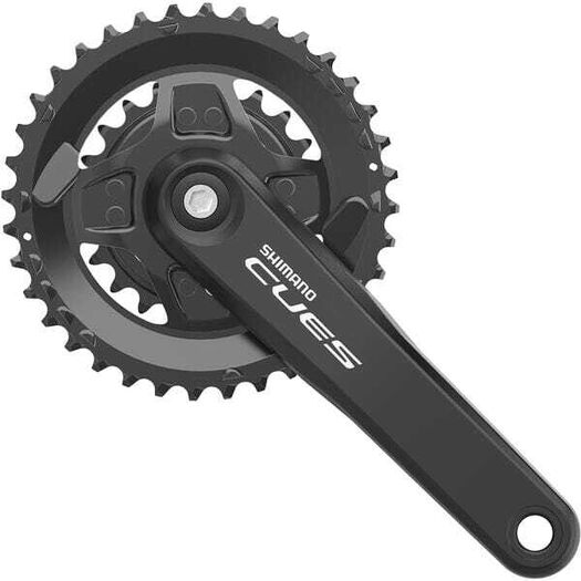 SHIMANO FC-U4000 CUES chainset, for 9/10/11-speed, 170 mm, 36/22T click to zoom image