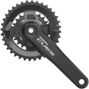 SHIMANO FC-U4010 CUES 2 piece design chainset, for 9/10/11-speed, 36/22T