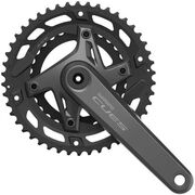 SHIMANO FC-U6000 CUES 2 piece design chainset, for 9/10-speed, 46/30T