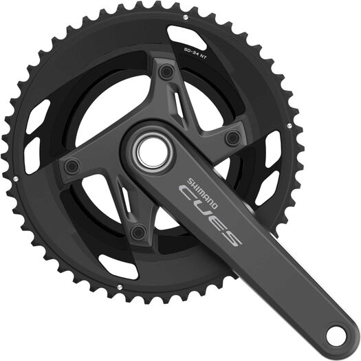 SHIMANO C/SET FC-U6040 Cues 9/10s 175mm 50-34T click to zoom image