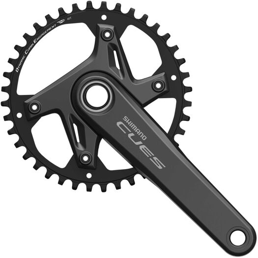 SHIMANO C/SET FC-U6030 Cues 9/10/11s 170mm 40T click to zoom image