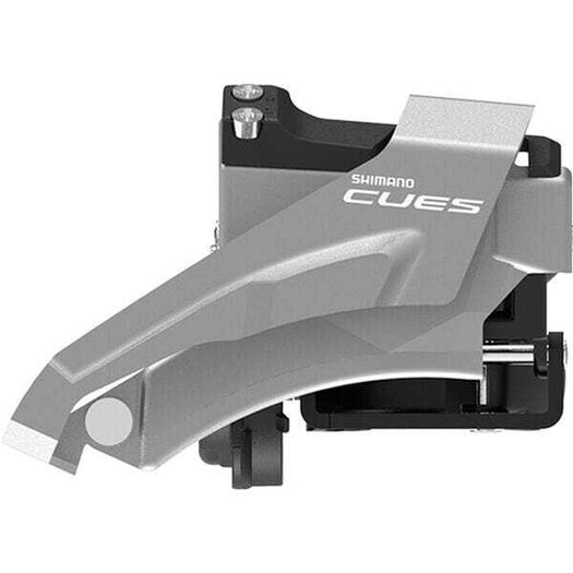 SHIMANO FD-U4000-L CUES double front derailleur 9/10-speed, low clamp, top swing click to zoom image