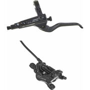 SHIMANO BR-U8020/BL-U8000 CUES bled brake lever/post mount 4 pot calliper