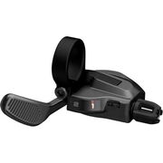 SHIMANO SL-U8000 CUES shift lever, left hand, 2-speed, with gear display
