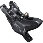 SHIMANO BR-M6100 Deore 2-pot calliper, post mount, without adapters, front or rear
