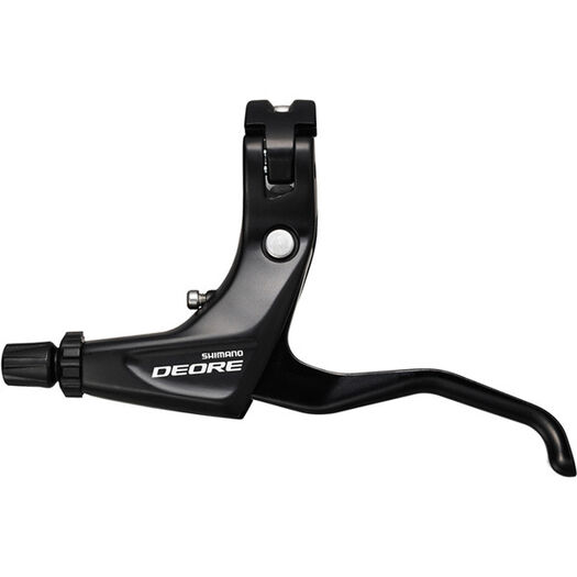 SHIMANO BL-T610 Deore brake lever for V-brake, black click to zoom image