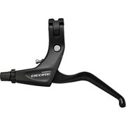 SHIMANO BL-T611 Deore 3-finger brake levers for V-brakes, black