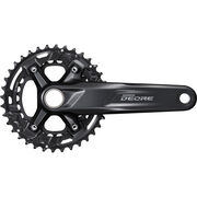 SHIMANO FC-M4100 Deore chainset, 10-speed, 51.8 mm Boost chainline, 36/26T
