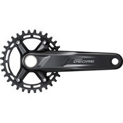 SHIMANO FC-M5100 Deore chainset, 10/11-speed, 52 mm chainline