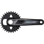 SHIMANO FC-M6120 Deore chainset, 12-speed, 55 mm Boost chainline