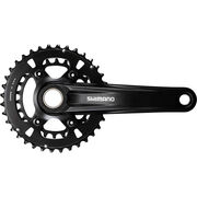 SHIMANO FC-MT610 chainset, 12-speed, 51.8 mm Boost chainline, 36/26T