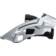 SHIMANO Deore T6000-L triple front derailleur, top swing, dual pull, 63-66