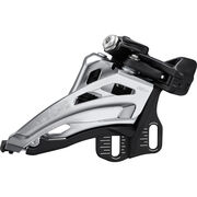 SHIMANO FD-M4100-E Deore front derailleur, 10-speed double, side swing, E-type