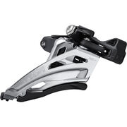 SHIMANO FD-M4100-M Deore front derailleur, 10-speed double, side swing, mid clamp