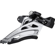 SHIMANO FD-M5100-M Deore front derailleur, 11-speed double, side swing, mid clamp