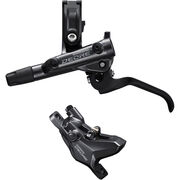 SHIMANO BR-M6100/BL-M6100 Deore bled brake lever/post mount 2 pot calliper