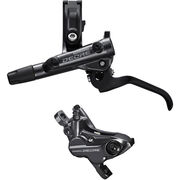SHIMANO BR-M6120/BL-M6100 Deore bled brake lever/post mount 4 pot calliper