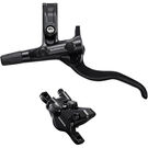 SHIMANO BR-MT410/BL-M4100 Deore bled brake lever/post mount 2 pot calliper  click to zoom image