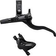 SHIMANO BR-MT420/BL-M4100 Deore bled brake lever/post mount 4 pot calliper