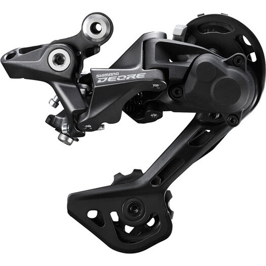 SHIMANO Deore M5120 rear derailleur, 10/11-speed, Shadow+, SGS long cage click to zoom image