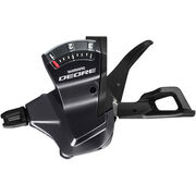 SHIMANO SL-T6000 Deore shift lever, band-on, 3-speed, left hand