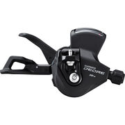 SHIMANO SL-M4100 Deore shift lever, 10-speed, with display, I-Spec EV, right hand