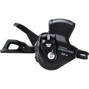 SHIMANO SL-M6100 Deore shift lever, 12-speed, with display, I-Spec EV, right hand