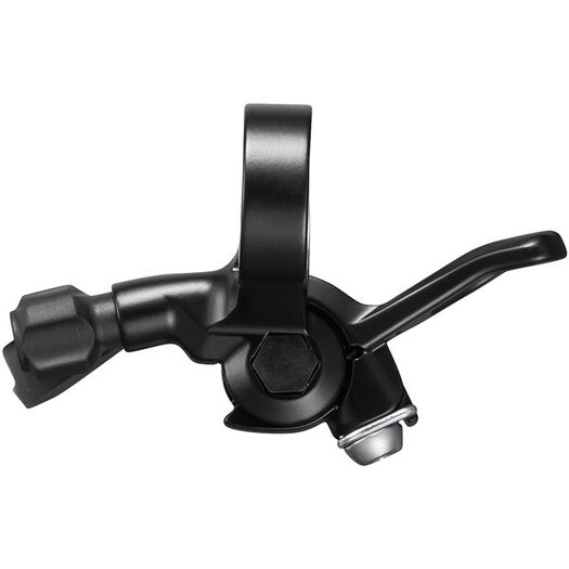 SHIMANO SL-MT500-L adjustable seatpost lever, band on, left hand click to zoom image