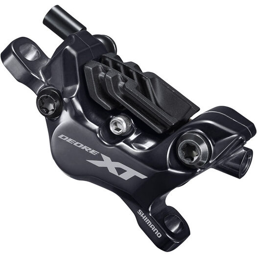 SHIMANO BR-M8120 XT 4-piston calliper, post mount, without adapters, front or rear click to zoom image