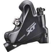 SHIMANO BR-M8110 XT 2 pot disc brake calliper, flat mount, rear